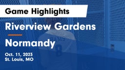 Riverview Gardens  vs Normandy  Game Highlights - Oct. 11, 2023