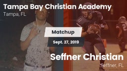 Matchup: Tampa Bay Christian  vs. Seffner Christian  2019