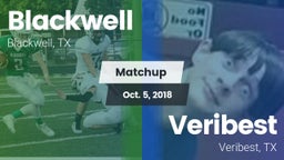 Matchup: Blackwell vs. Veribest  2018