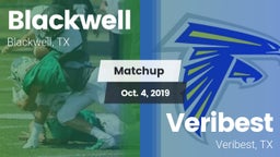 Matchup: Blackwell vs. Veribest  2019