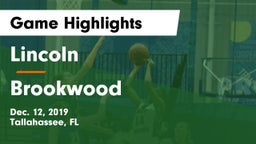 Lincoln  vs Brookwood  Game Highlights - Dec. 12, 2019