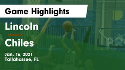 Lincoln  vs Chiles  Game Highlights - Jan. 16, 2021