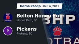 Recap: Belton Honea Path  vs. Pickens  2017