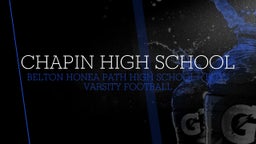 Highlight of Chapin High School