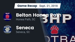 Recap: Belton Honea Path  vs. Seneca  2018