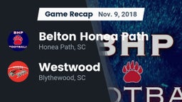 Recap: Belton Honea Path  vs. Westwood  2018