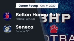 Recap: Belton Honea Path  vs. Seneca  2020