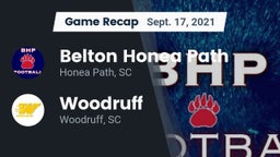 Recap: Belton Honea Path  vs. Woodruff  2021