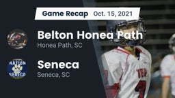 Recap: Belton Honea Path  vs. Seneca  2021