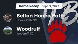 Recap: Belton Honea Path  vs. Woodruff  2022