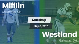 Matchup: Mifflin vs. Westland  2017