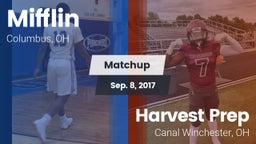 Matchup: Mifflin vs. Harvest Prep  2017