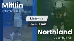 Matchup: Mifflin vs. Northland  2017