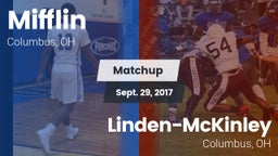 Matchup: Mifflin vs. Linden-McKinley  2017