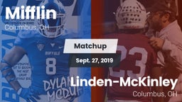 Matchup: Mifflin vs. Linden-McKinley  2019