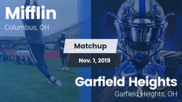 Matchup: Mifflin vs. Garfield Heights  2019