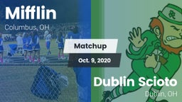 Matchup: Mifflin vs. Dublin Scioto  2020