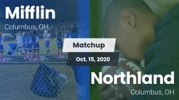 Matchup: Mifflin vs. Northland  2020
