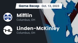 Recap: Mifflin  vs. Linden-McKinley  2023