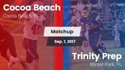 Matchup: Cocoa Beach vs. Trinity Prep  2017