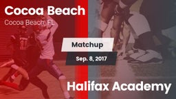 Matchup: Cocoa Beach vs. Halifax Academy 2017