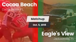 Matchup: Cocoa Beach vs. Eagle's View  2018