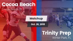 Matchup: Cocoa Beach vs. Trinity Prep  2018