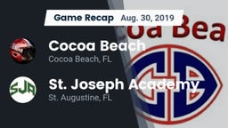 Recap: Cocoa Beach  vs. St. Joseph Academy  2019