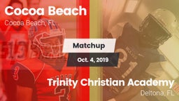 Matchup: Cocoa Beach vs. Trinity Christian Academy  2019