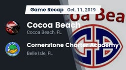 Recap: Cocoa Beach  vs. Cornerstone Charter Academy 2019