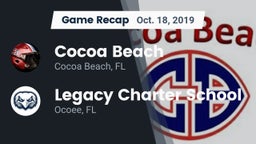 Recap: Cocoa Beach  vs. Legacy Charter School 2019