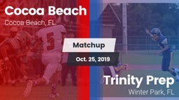 Matchup: Cocoa Beach vs. Trinity Prep  2019