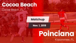 Matchup: Cocoa Beach vs. Poinciana  2019