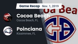 Recap: Cocoa Beach  vs. Poinciana  2019