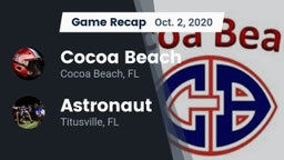 Recap: Cocoa Beach  vs. Astronaut  2020