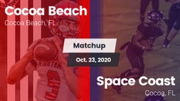 Matchup: Cocoa Beach vs. Space Coast  2020