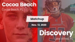 Matchup: Cocoa Beach vs. Discovery  2020