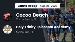 Recap: Cocoa Beach  vs. Holy Trinity Episcopal Academy 2023