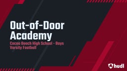 Cocoa Beach football highlights Out-of-Door Academy