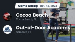 Recap: Cocoa Beach  vs. Out-of-Door Academy 2023