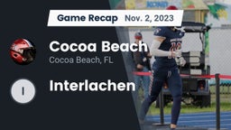 Recap: Cocoa Beach  vs. Interlachen 2023