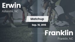 Matchup: Erwin vs. Franklin  2016