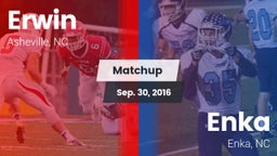 Matchup: Erwin vs. Enka  2016