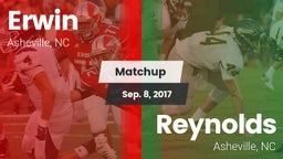 Matchup: Erwin vs. Reynolds  2017