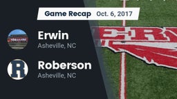 Recap: Erwin  vs. Roberson  2017