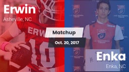 Matchup: Erwin vs. Enka  2017