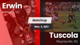 Matchup: Erwin vs.  Tuscola  2017