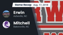 Recap: Erwin  vs. Mitchell  2018