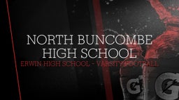 Erwin football highlights North Buncombe High School