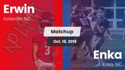 Matchup: Erwin vs. Enka  2018